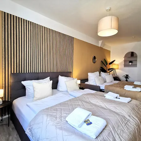 Appartement Bohnapartments Junior Blume 14 - Naehe Dom - Wlan *