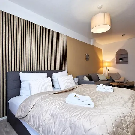 Bohnapartments Junior Blume 14 - Naehe Dom - Wlan 埃尔福特