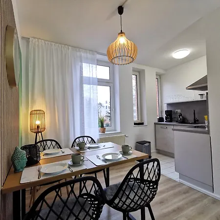 Bohnapartments Junior Blume 14 - Naehe Dom - Wlan * Erfurt