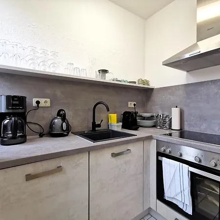 Bohnapartments Junior Blume 14 - Naehe Dom - Wlan Appartamento Erfurt