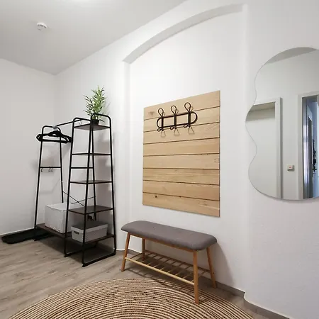 Bohnapartments Junior Blume 14 - Nähe Dom - Wlan Erfurt