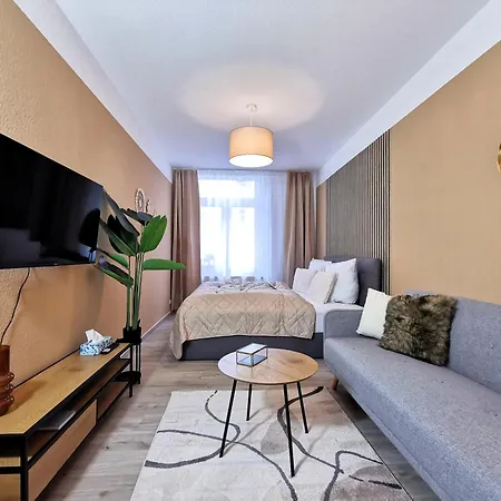 Bohnapartments Junior Blume 14 - Naehe Dom - Wlan Apartamento Érfurt