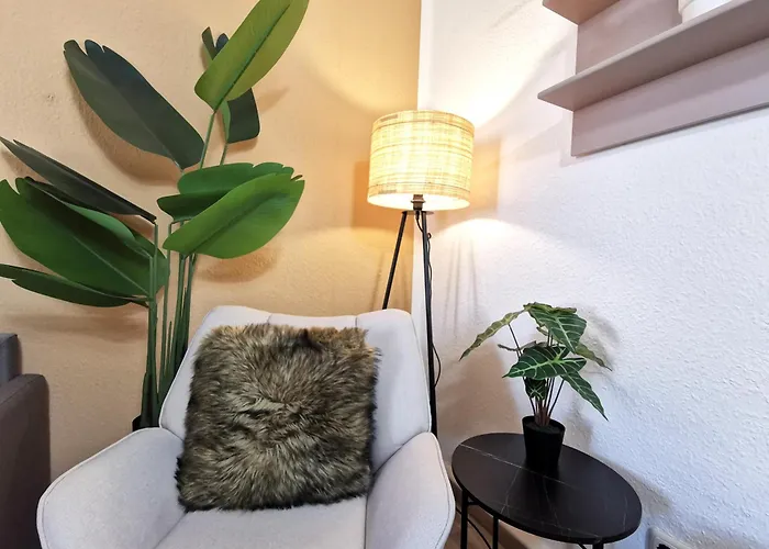 Bohnapartments Junior Blume 14 - Naehe Dom - Wlan アパート