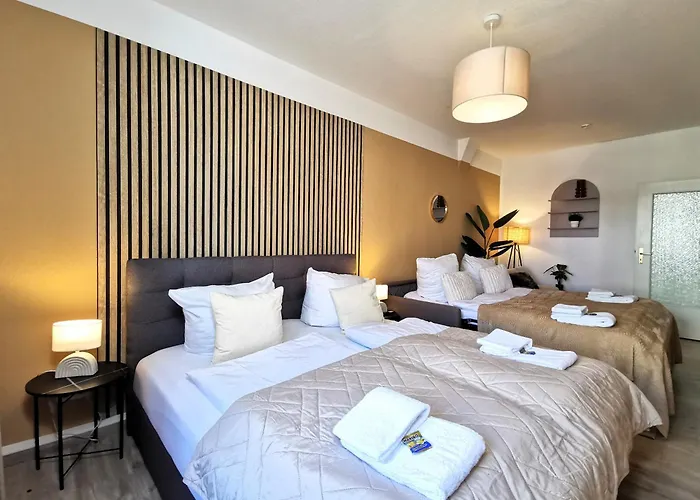 公寓 Bohnapartments Junior Blume 14 - Naehe Dom - Wlan *