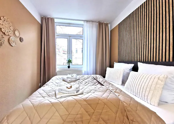 Appartement Bohnapartments Junior Blume 14 - Naehe Dom - Wlan