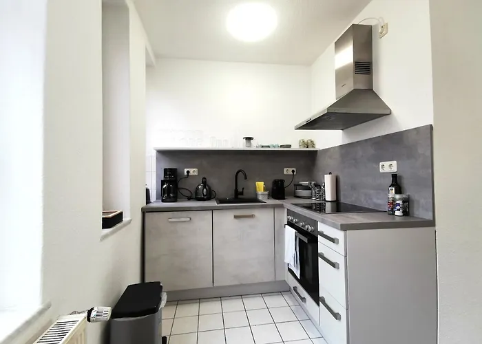 公寓 Bohnapartments Junior Blume 14 - Naehe Dom - Wlan