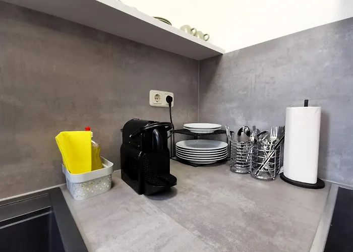 公寓 Bohnapartments Junior Blume 14 - Naehe Dom - Wlan 埃尔福特