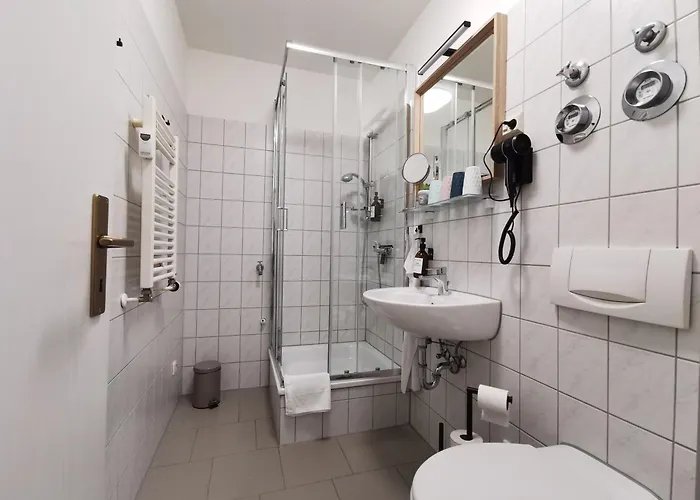 公寓 Bohnapartments Junior Blume 14 - Naehe Dom - Wlan *