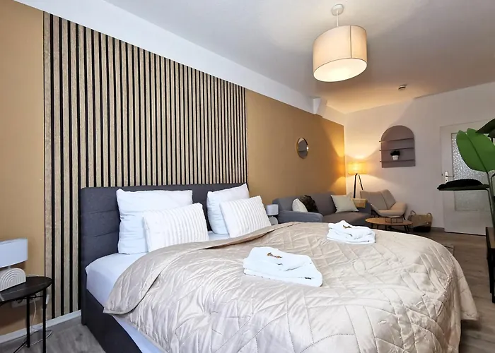 Bohnapartments Junior Blume 14 - Naehe Dom - Wlan 埃尔福特