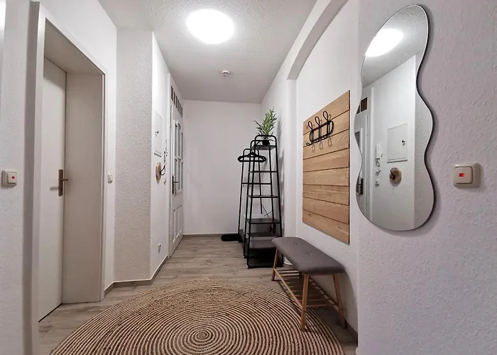 公寓 Bohnapartments Junior Blume 14 - Naehe Dom - Wlan *