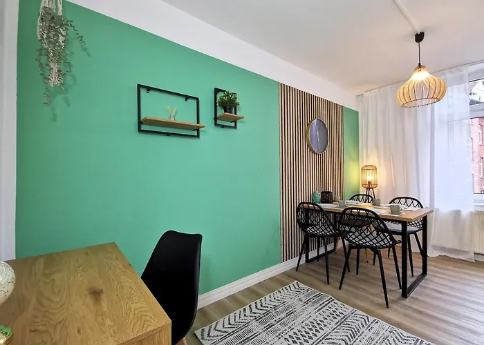 Bohnapartments Junior Blume 14 - Naehe Dom - Wlan *