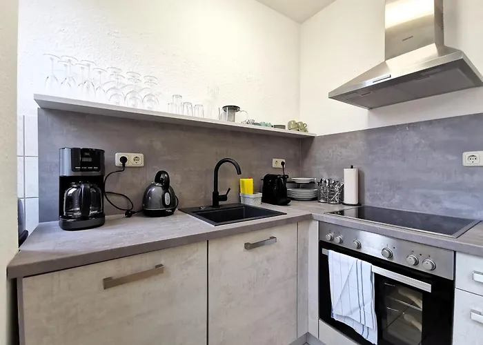 Bohnapartments Junior Blume 14 - Naehe Dom - Wlan Appartement Erfurt