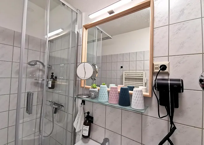 公寓 Bohnapartments Junior Blume 14 - Naehe Dom - Wlan