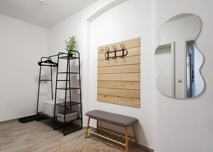 Bohnapartments Junior Blume 14 - Naehe Dom - Wlan 埃尔福特