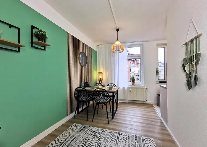 Bohnapartments Junior Blume 14 - Naehe Dom - Wlan アパート *