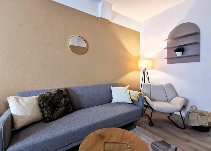 公寓 Bohnapartments Junior Blume 14 - Naehe Dom - Wlan