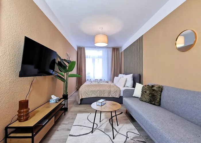 Bohnapartments Junior Blume 14 - Naehe Dom - Wlan 公寓 埃尔福特